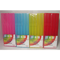 MIJシリーズ　カラーコレクション　DVDケース1枚収納 5PACK