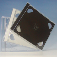 MIJシリーズ　CDケース2枚収納 5PACK
